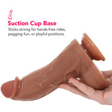 Dr. Skin Dr. Brody 8.75 Inch Thrusting Vibe Vibrators > Realistic Vibrator Dildos - Tophatter Daily Deals