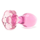 Icicles No. 48 Hand Blown Glass Butt Plug in Pink Anal Sex Toys > Butt Plugs - Tophatter Daily Deals