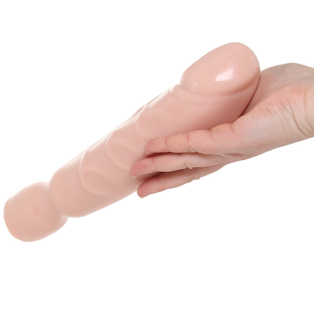 Classic Big Boy 12 Inch Dildo in White Dildo Sex Toys > Large Dildos - Tophatter Daily Deals