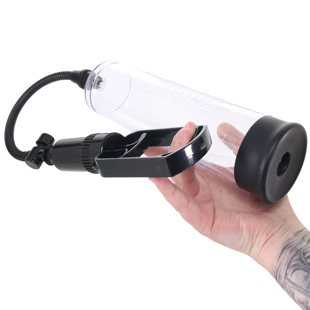 Pumped Basic Pump 2 in Clear - Tophatter's Adult Products Male Enhancement > Penis Pumps - Tophatter Daily Deals