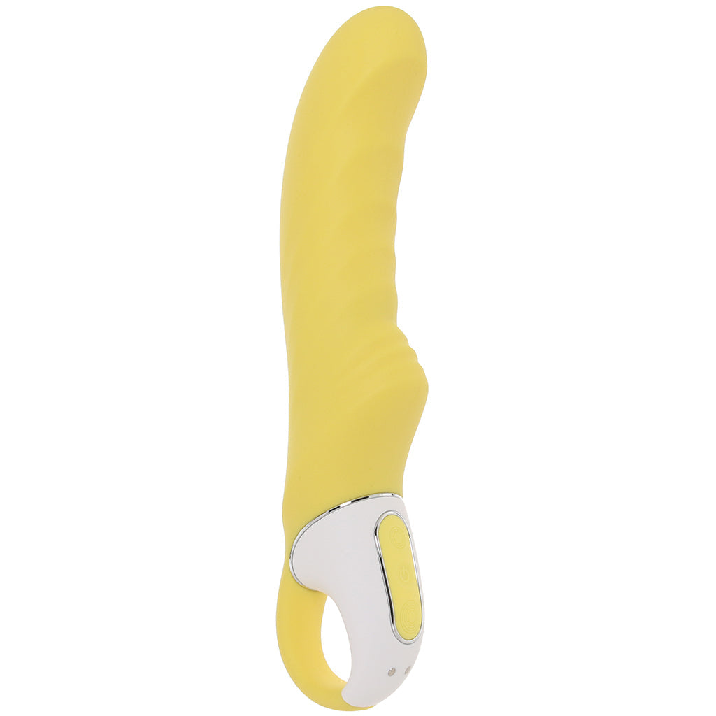 Satisfyer Yummy Sunshine Vibrator Vibrators > G-Spot Vibrators - Tophatter Daily Deals