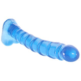 Raging Hard-Ons Slimline 9 Inch Ballsy in Blue Dildo Sex Toys > Anal Dildos - Tophatter Daily Deals