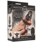 Master Series Dark Pearl Inflatable Vibrating Plug - Tophatter's Vibrator Deals Online Anal Sex Toys > Butt Plugs - Tophatter Daily Deals