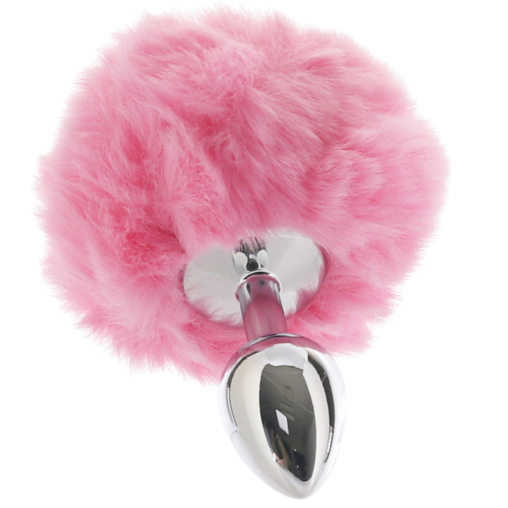 Running Wild Pink Bunny Plug - Tophatter's Adult Products Anal Sex Toys > Butt Plugs - Tophatter Daily Deals
