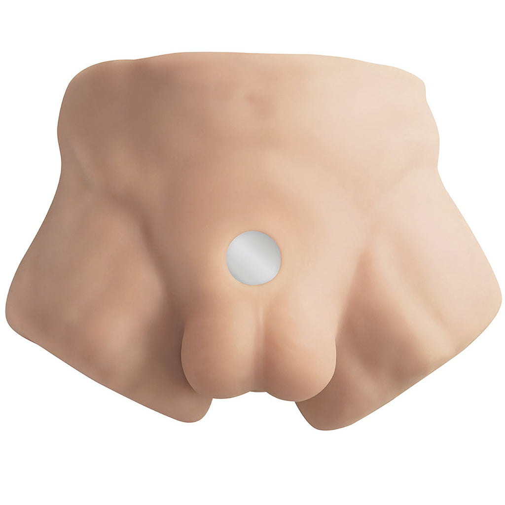 SILEX-D Apollo S Torso with 7 Inch Model 2 Dildo - Wholesale Prices (Limited Deals)