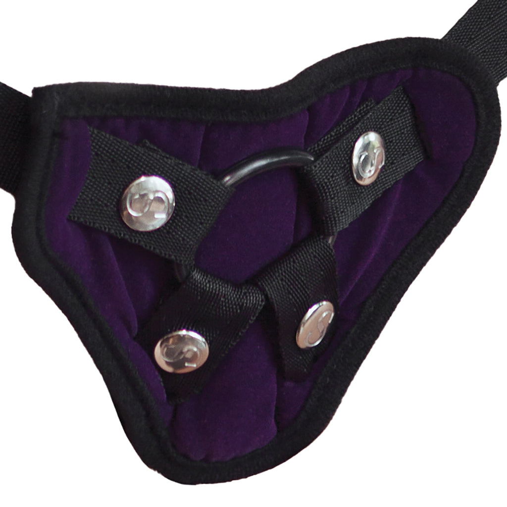 Purple Strap-On Harness - Tophatter's Adult Sex Toys Online Dildo Sex Toys > Strap-On and Harnesses - Tophatter Daily Deals