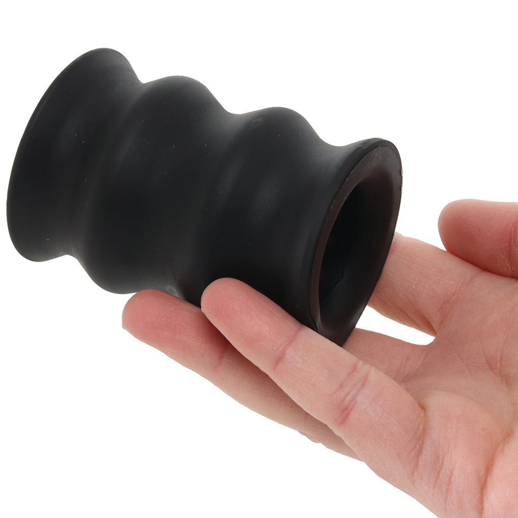 Eli Silicone Stroker - Tophatter's Adult Sex Toys Online Male Masturbators > Discreet Masturbators - Tophatter Daily Deals