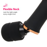 PinkCherry Rechargeable Wand in Black Vibrators > Wands - Tophatter Daily Deals