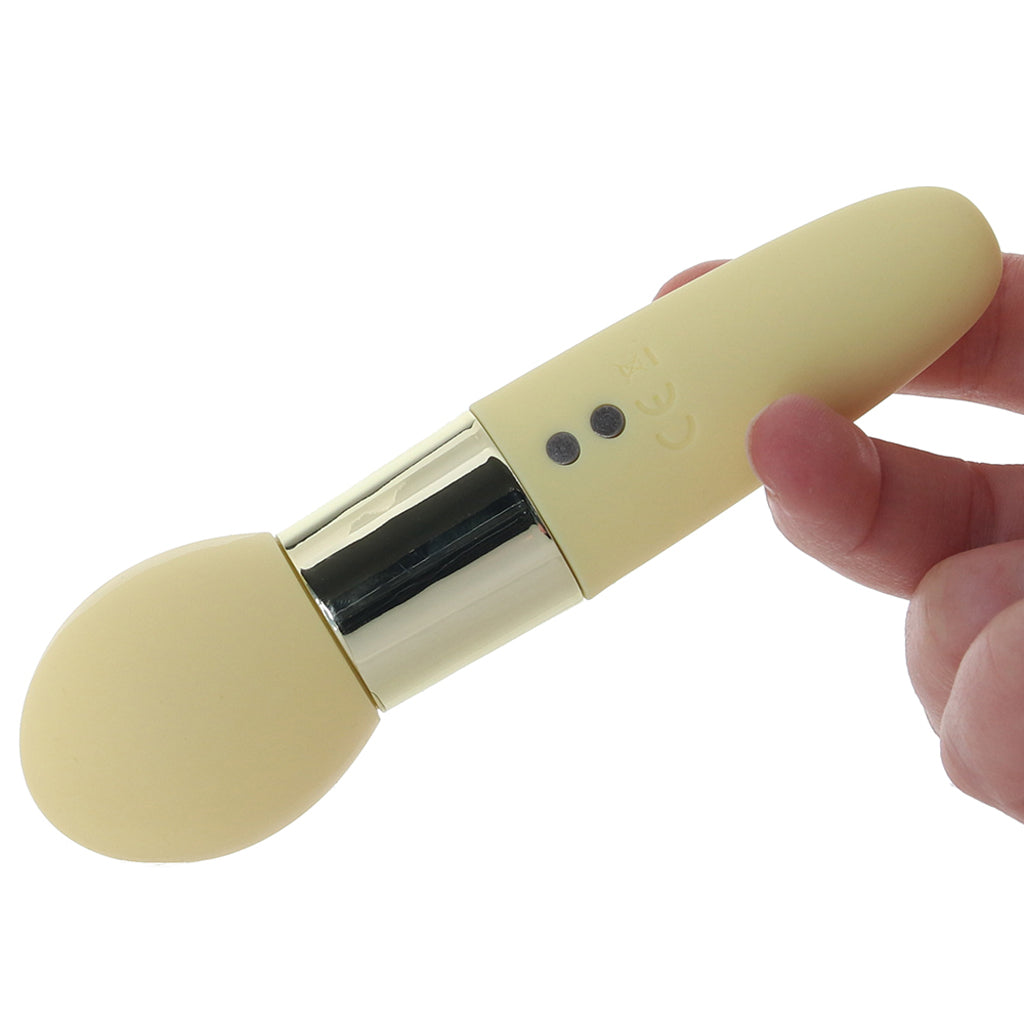 Rina Double Sided Silicone Bullet Vibe in Yellow Vibrators > Clitoral Stimulators - Tophatter Daily Deals