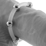 XL Steel Beaded Silicone Rings Cock Rings - Tophatter Daily Deals
