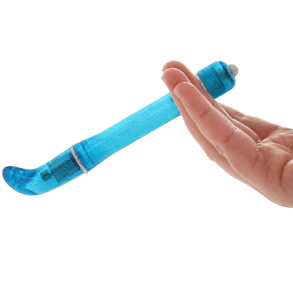 Pixies Mini G-Vibe in Blue Vibrators > G-Spot Vibrators - Tophatter Daily Deals