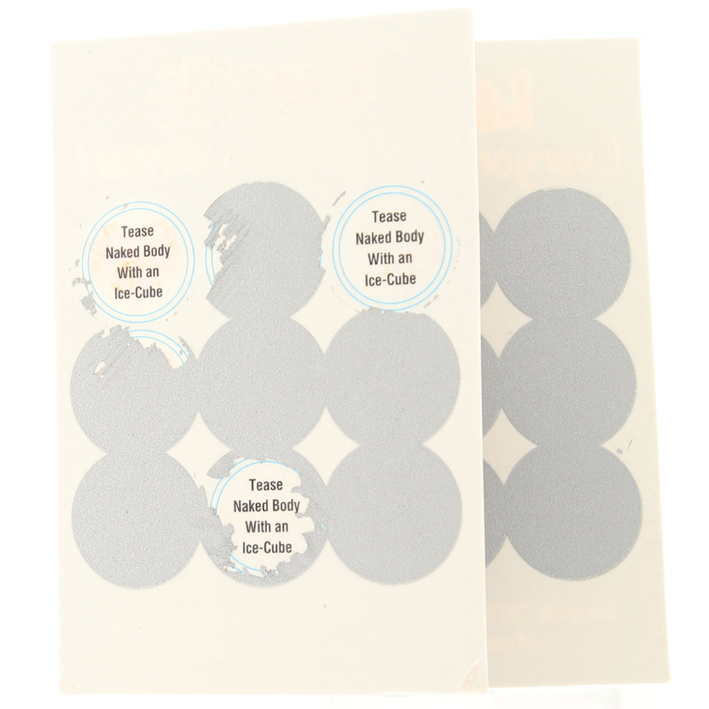 Love Me Lotto Scratch Card Sensual Love > Games - Tophatter Daily Deals