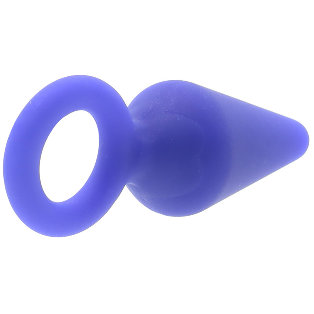 Luxe Candy Rimmer Small Butt Plug in Indigo - Tophatter's Adult Products Anal Sex Toys > Butt Plugs - Tophatter Daily Deals