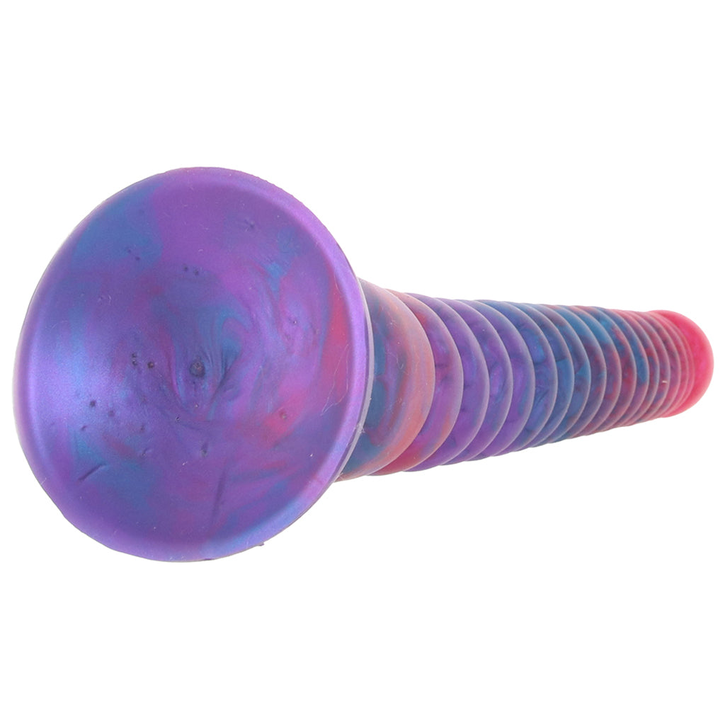 Colours Stacked 9 Inch Dildo in Pink/Blue - Tophatter's Adult Sex Toys Online Dildo Sex Toys > Non-Phallic Dildos - Tophatter Daily Deals