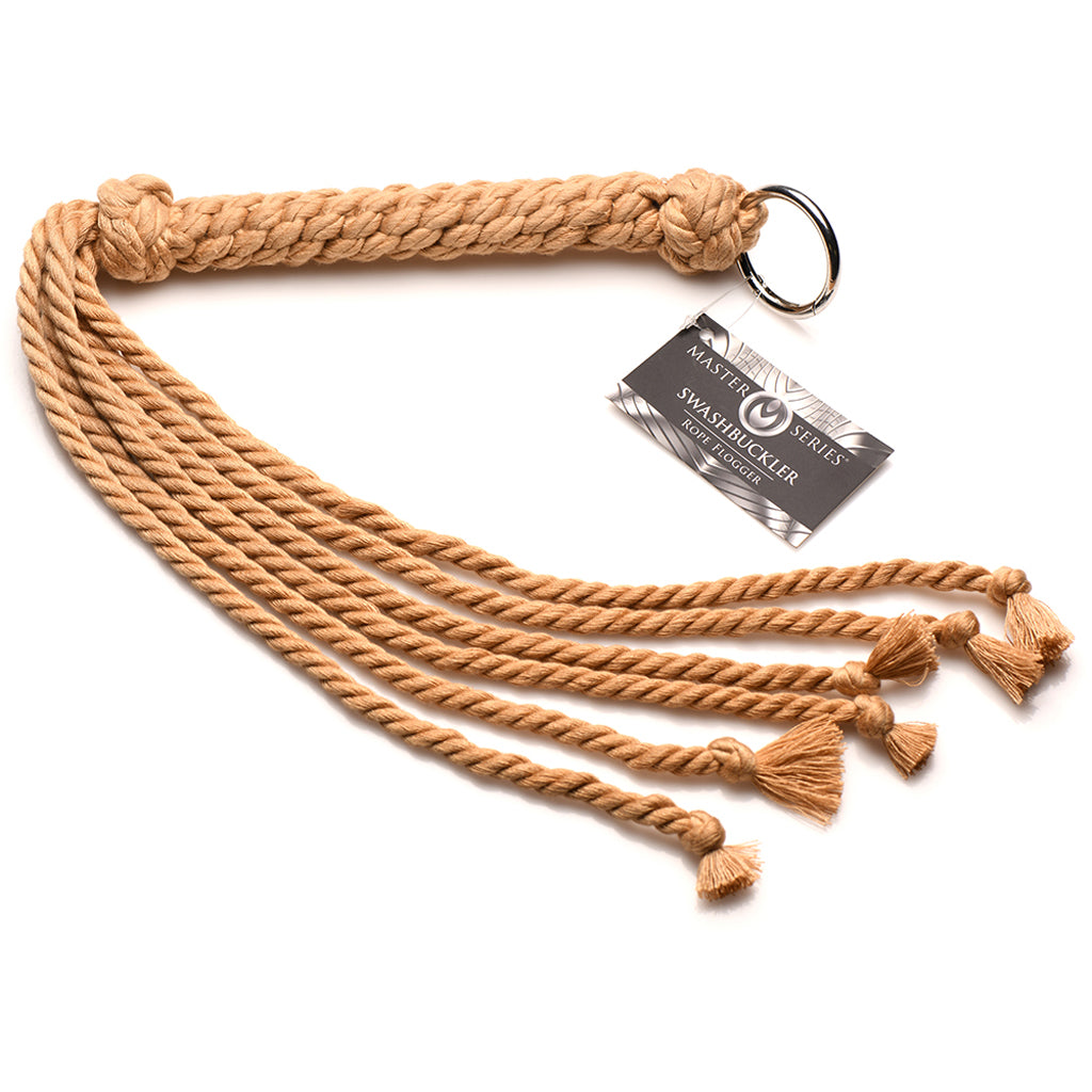 Master Series Swashbuckler Rope Flogger Bondage and Fetish > Whips and Crops - Tophatter Daily Deals