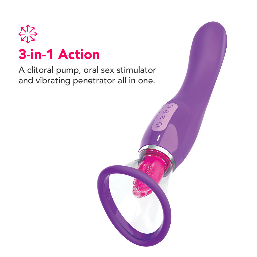 Fantasy For Her Ultimate Pleasure Clitoral Pump Vibe Vibrators > Clitoral Stimulators - Tophatter Daily Deals