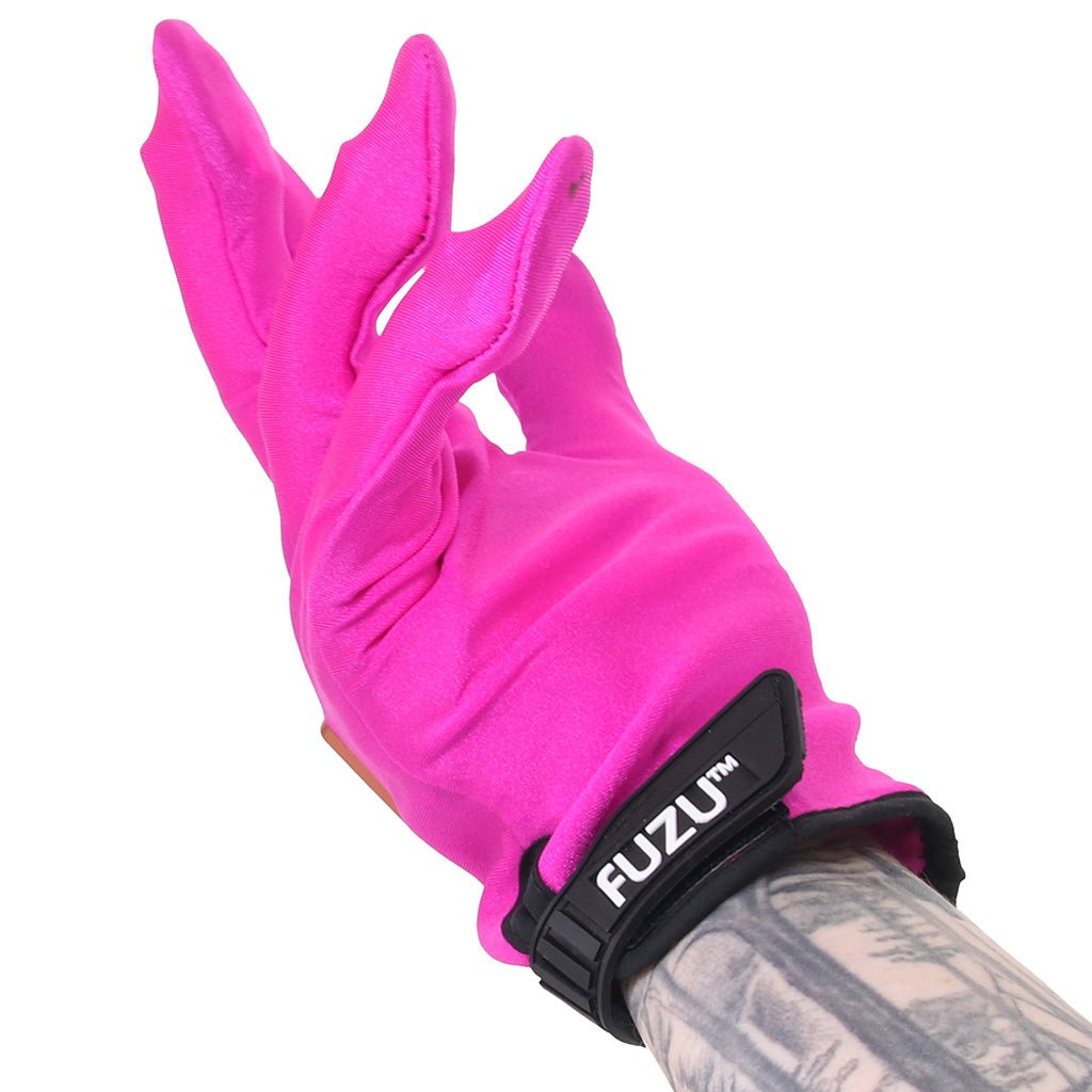 Fuzu Vibrating Small Massage Gloves in Pink Vibrators > Clitoral Stimulators - Tophatter Daily Deals