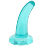 RealRock 5 Inch Slim Dildo in Turquoise Dildo Sex Toys > Anal Dildos - Tophatter Daily Deals