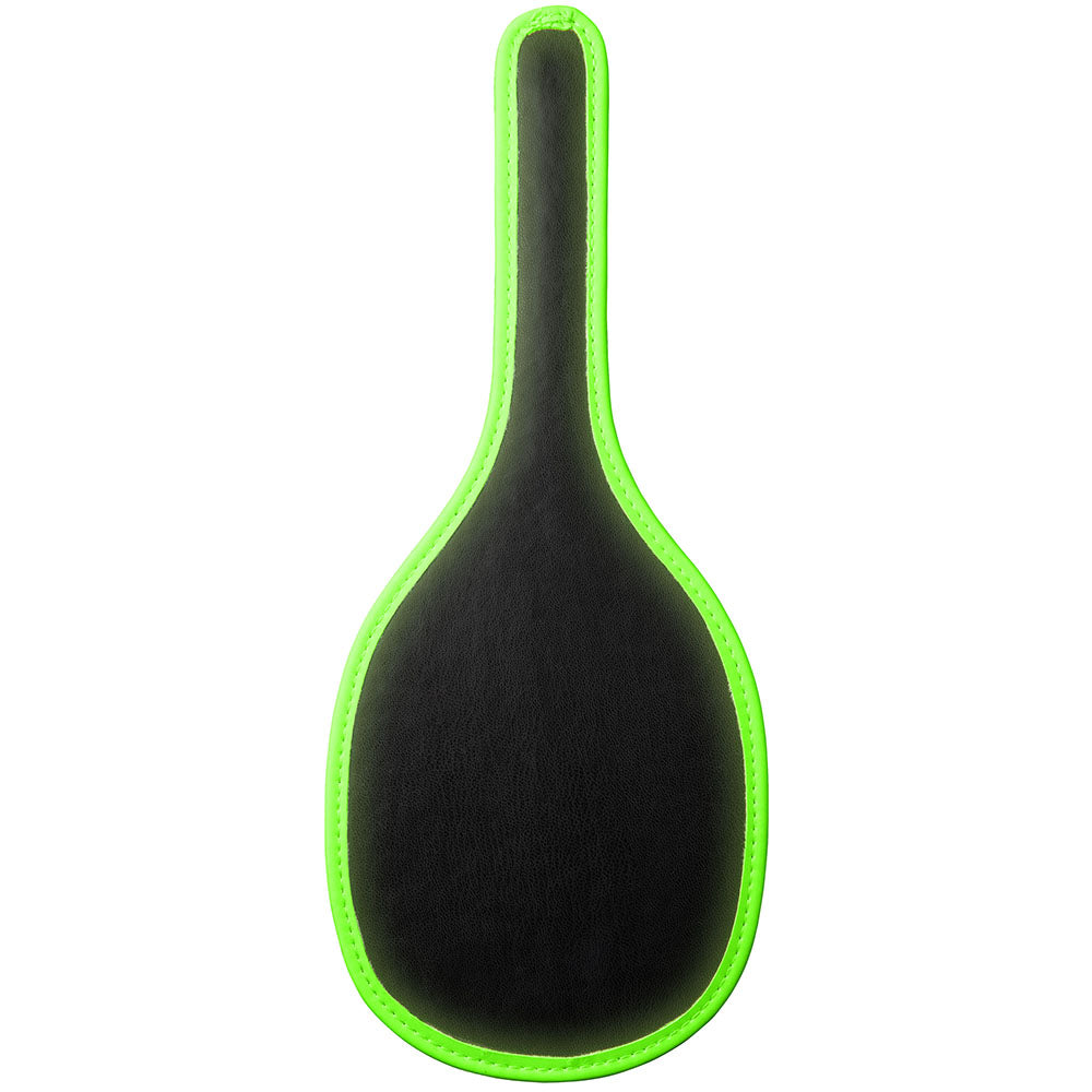 Ouch! Glow In The Dark Round Paddle Bondage and Fetish > Whips and Crops - Tophatter Daily Deals