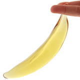 gläs Banana Joy Glass Dildo Dildo Sex Toys > G-Spot Dildos - Tophatter Daily Deals