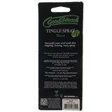 GoodHead Mint Tingle Spray in 1oz/29ml Lubes and Lotions > Flavored Sex Lubes - Tophatter Daily Deals