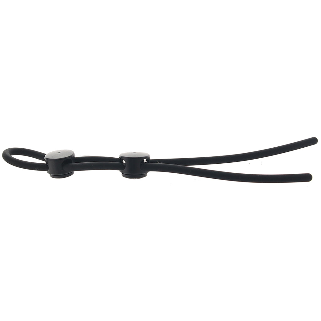 Forge Adjustable Cock and Ball Ring - Tophatter's Adult Products Cock Rings - Tophatter Daily Deals