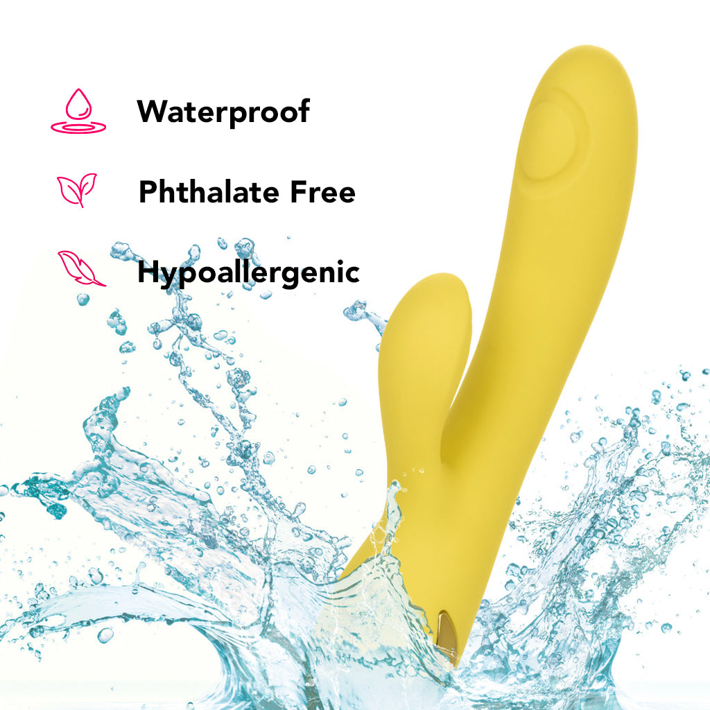 California Dreaming San Diego Seduction Rabbit Vibe Vibrators > Rabbit Vibrators - Tophatter Daily Deals