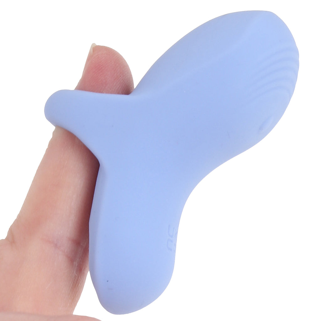 Fuzu Sensa Skin Activated Finger Vibe in Blue - Tophatter's Vibrator Deals Online Vibrators > Finger Vibrators - Tophatter Daily Deals