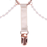 S&M Peaches 'n CreaMe Pearl Garters - Tophatter's Adult Sex Toys Online Bondage and Fetish > Tools & Accessories - Tophatter Daily Deals