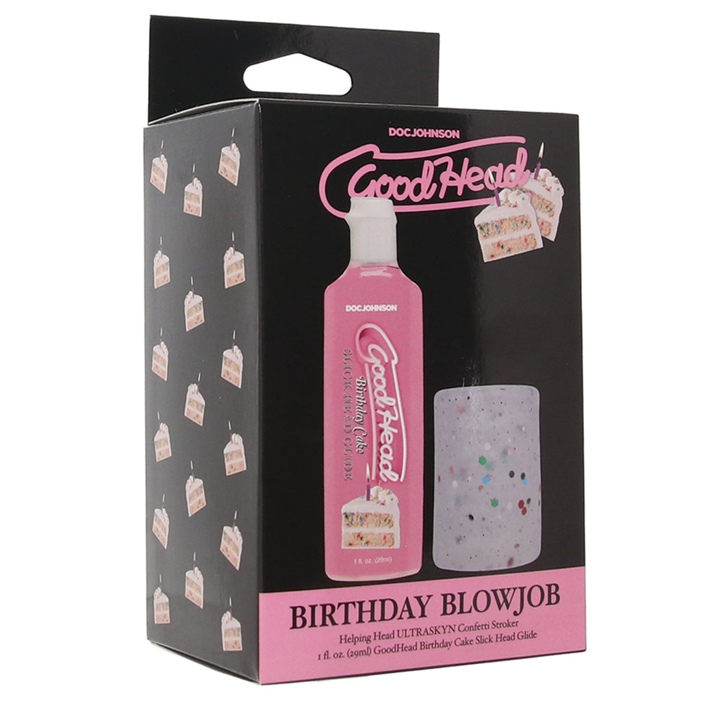 GoodHead Birthday Blowjob Kit Sex Toy Kits and Collections - Tophatter Daily Deals