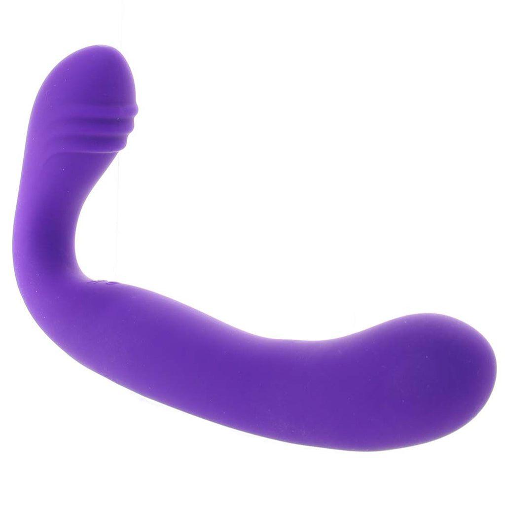 Rechargeable Love Rider Strapless Strap-On in Purple Vibrators > Strap-On & Wearable - Tophatter Daily Deals