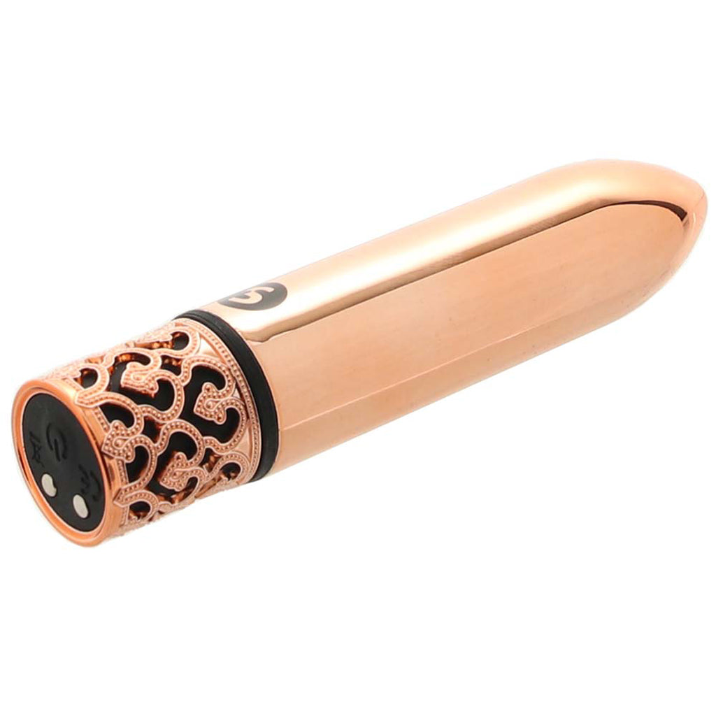 Royal Gems Glamour Bullet Vibe in Rose Gold Vibrators > Bullet and Egg Vibrators - Tophatter Daily Deals