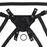 Velvet Noir Strap-On Dildo Sex Toys > Strap-On and Harnesses - Tophatter Daily Deals
