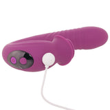 Deep Ecstasy G-Spot Thrusting Vibe Vibrators > Rabbit Vibrators - Tophatter Daily Deals