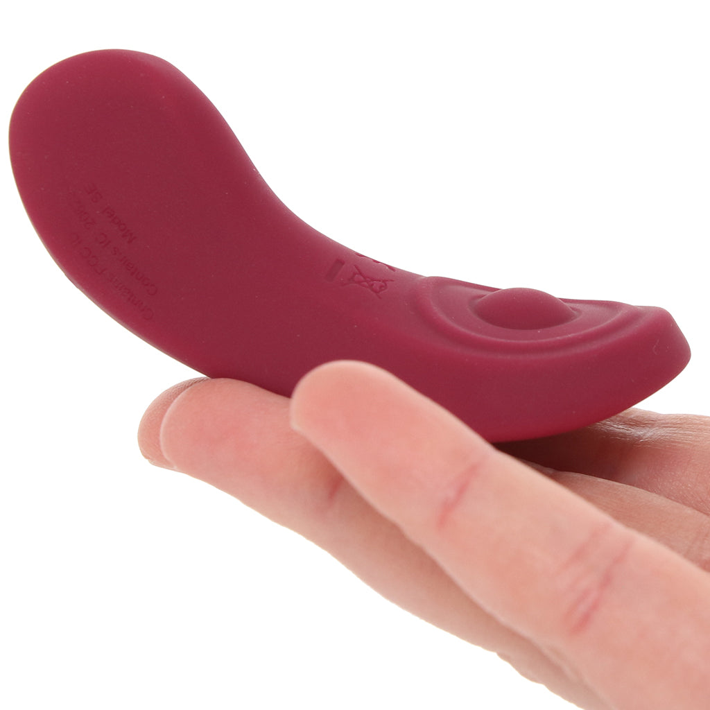 Satisfyer Sexy Secret Panty Vibe in Merlot Vibrators > Wearable & Panty Vibrators - Tophatter Daily Deals