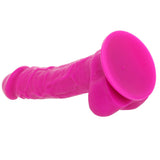 Colours 8 Inch Dual Density Silicone Dildo in Purple Dildo Sex Toys > Realistic Dildos - Tophatter Daily Deals