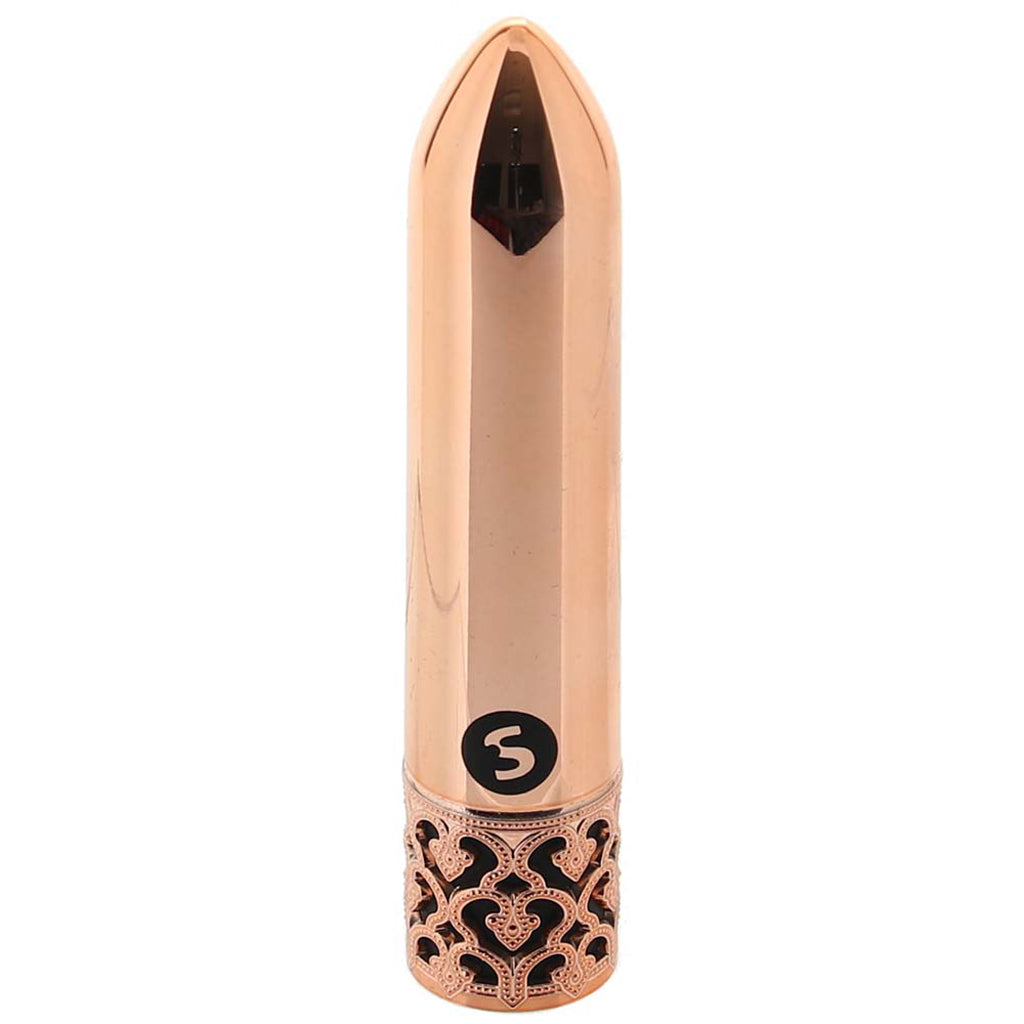Royal Gems Glamour Bullet Vibe in Rose Gold Vibrators > Bullet and Egg Vibrators - Tophatter Daily Deals