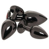 Creature Cocks Sinister Eyes Metal Butt Plug Set Anal Sex Toys > Butt Plugs - Tophatter Daily Deals