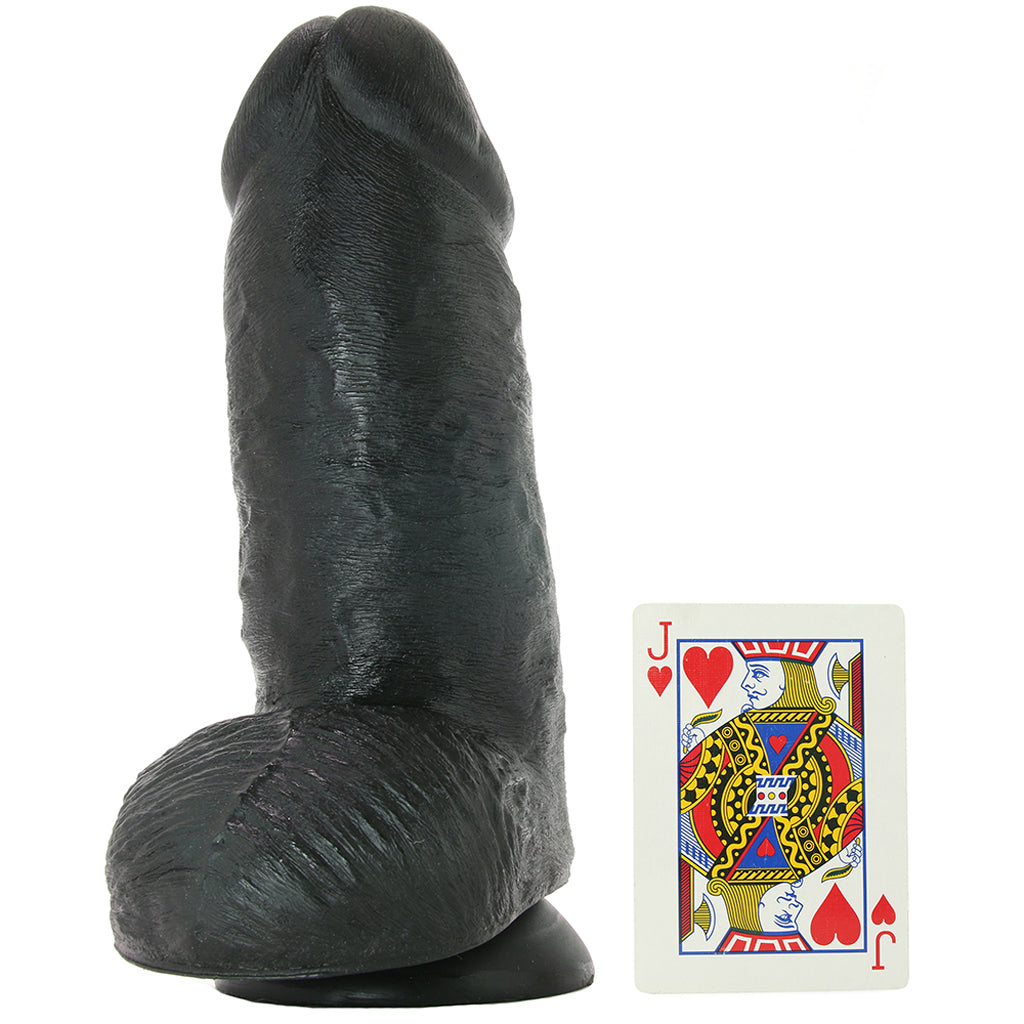 King Cock Chubby in Black Dildo Sex Toys > Large Dildos - Tophatter Daily Deals