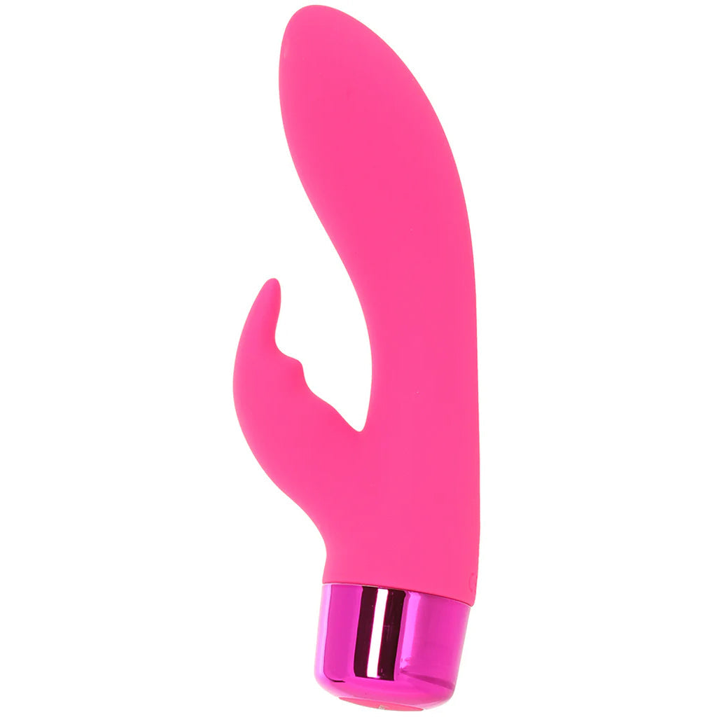 PinkCherry Right On Rabbit Silicone Dual Motor Vibe Vibrators > Rabbit Vibrators - Tophatter Daily Deals
