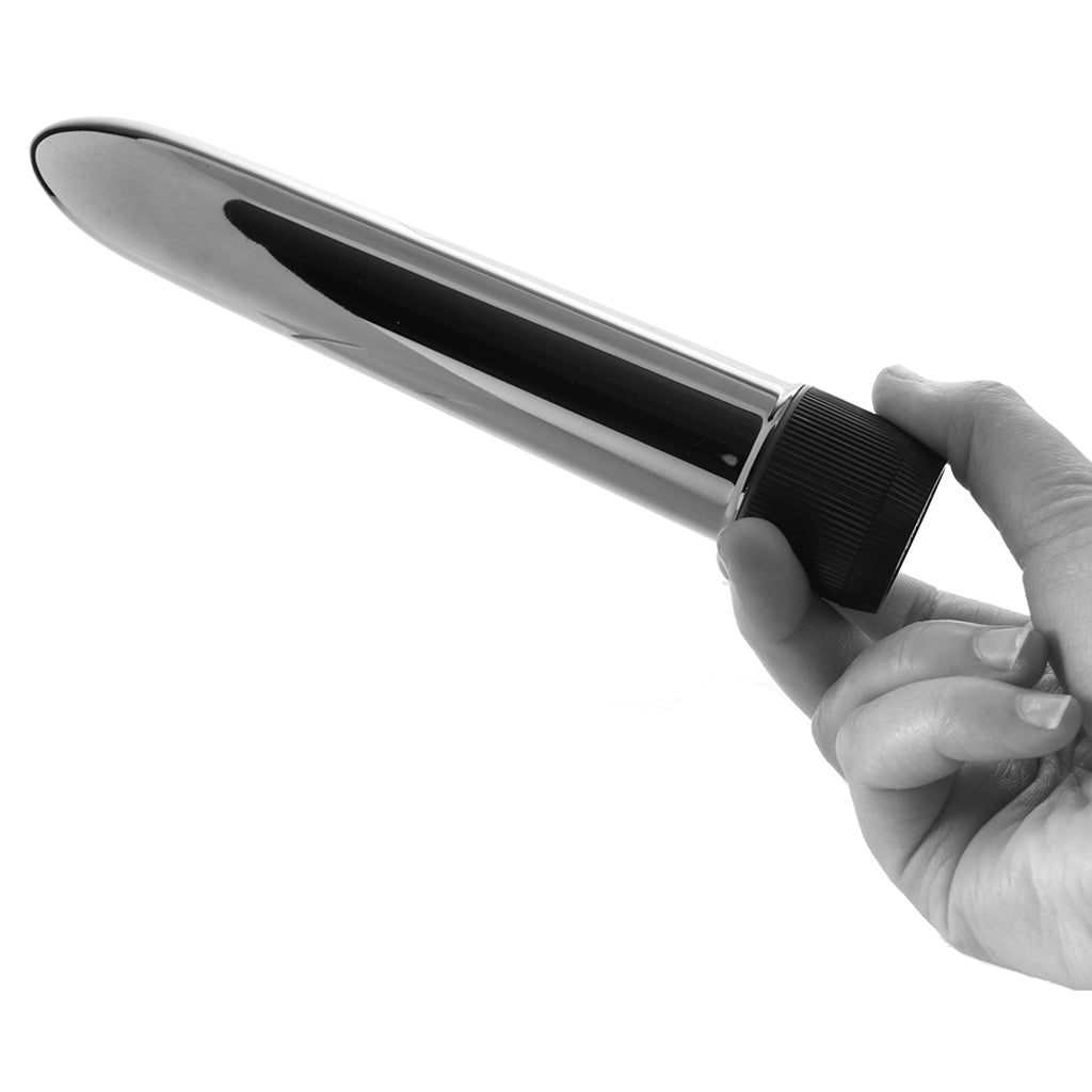 Colt 7 Inch Metal Rod Vibe - Tophatter's Adult Products Vibrators > Traditional Vibrators - Tophatter Daily Deals