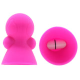 Seduce Me Vibrating Nipple Suckers in Pink Bondage and Fetish > Nipple Stimulators & Clamps - Tophatter Daily Deals