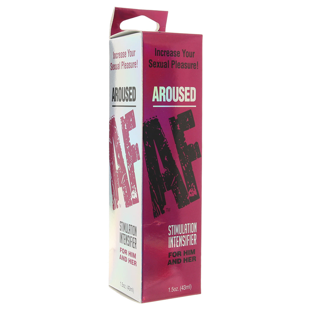 Aroused AF Stimulation Intensifier for Him and Her 1.5oz Lubes and Lotions > Sexual Stimulants - Tophatter Daily Deals