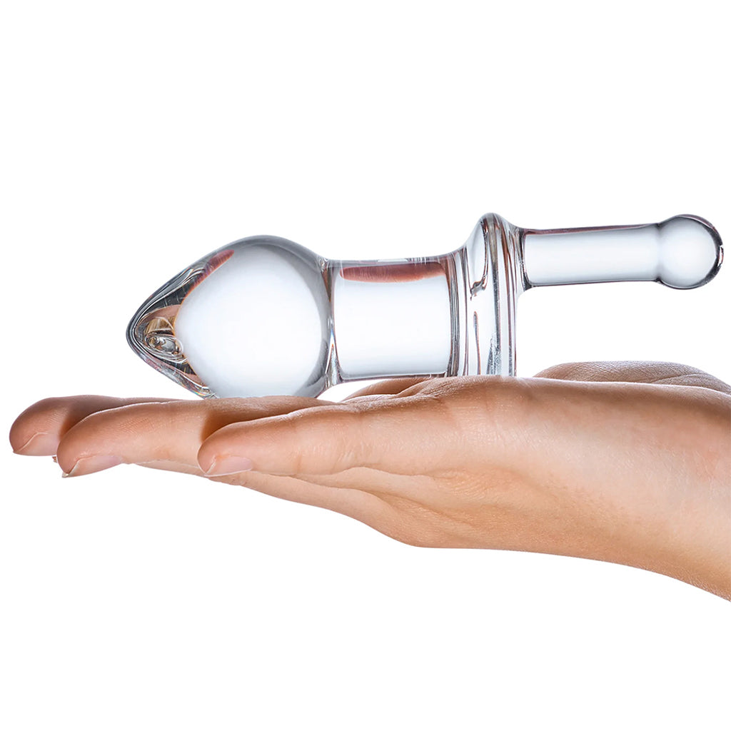 gläs 5 Inch Glass Juicer Dildo - Tophatter's Adult Sex Toys Online Dildo Sex Toys > Pyrex Glass Dildos - Tophatter Daily Deals