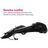 Long Suede Flogger in Black Bondage and Fetish > Whips and Crops - Tophatter Daily Deals