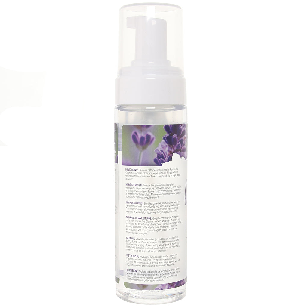 Lavendula Lavender Oil Foaming Toy Cleaner in 6.7oz/200ml Lubes and Lotions > Sex Toy Cleaner - Tophatter Daily Deals