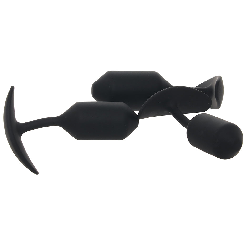 LEVELZ Weighted Anal Plug Training Kit Anal Sex Toys > Butt Plugs - Tophatter Daily Deals