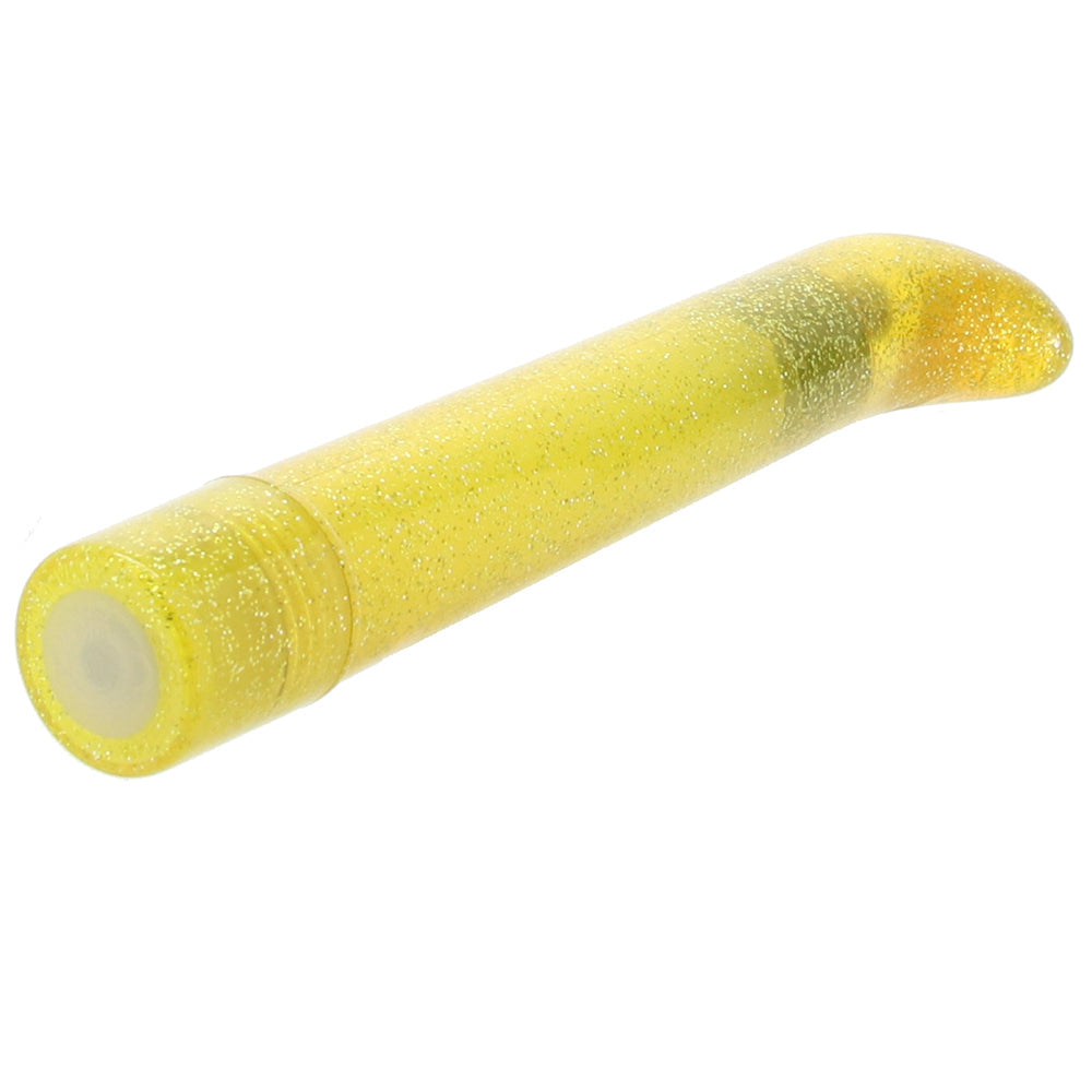 Sparkle Slim G-Vibe in Yellow Vibrators > G-Spot Vibrators - Tophatter Daily Deals
