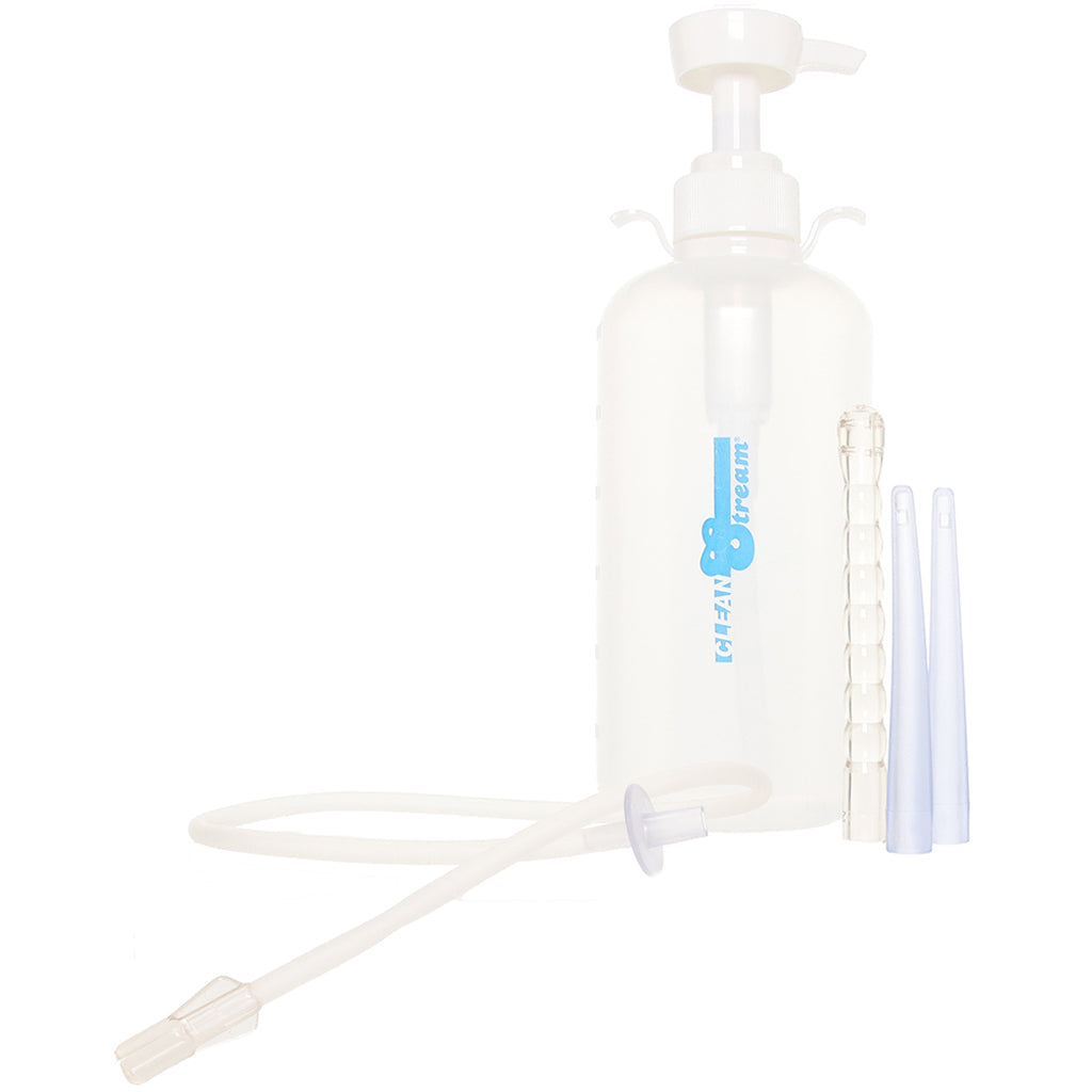 Clean Stream XL Enema Bottle Set - Tophatter's Adult Sex Toys Online Anal Sex Toys > Douche and Enema - Tophatter Daily Deals