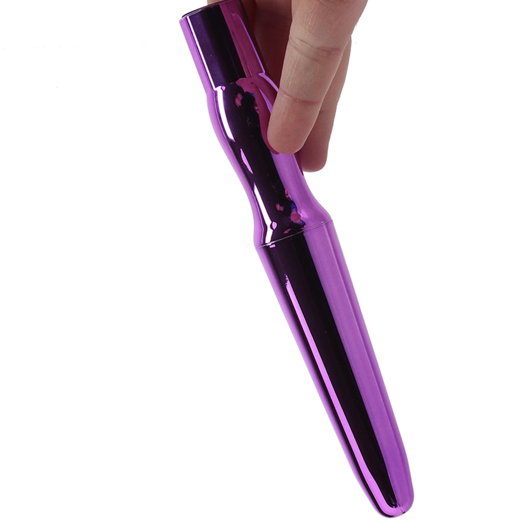 Rechargeable Anal Probe in Purple Anal Sex Toys > Anal Vibrators - Tophatter Daily Deals